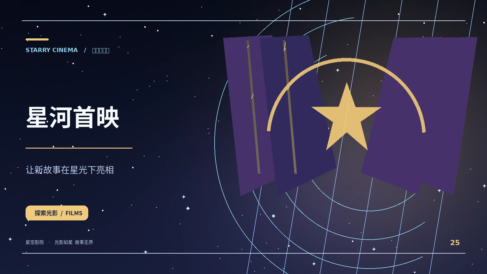 星空影院 premiere